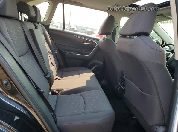 JTMP1RFVXPJ041159 2023 TOYOTA RAV4 Black უკანა სალონის ხედი