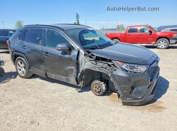 JTMR6RFV7LD001740 2020 TOYOTA RAV4 Угольный Передняя правая четверть