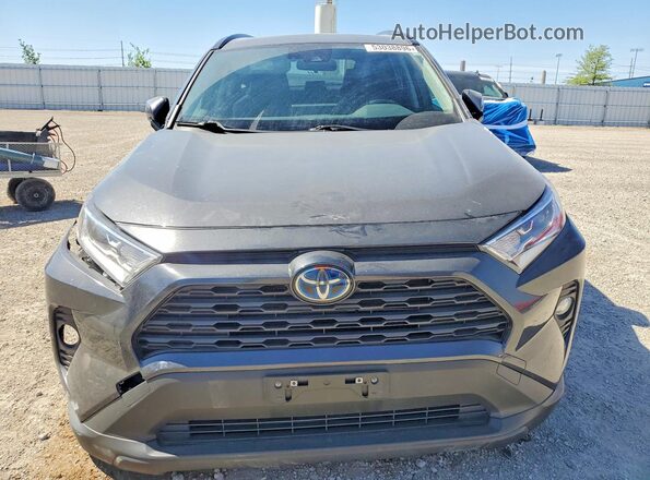 JTMR6RFV7LD001740 2020 TOYOTA RAV4 Угольный Вид спереди