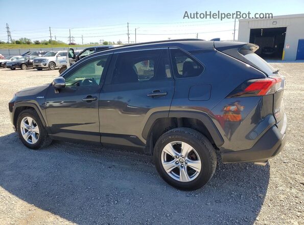 JTMR6RFV7LD001740 2020 TOYOTA RAV4 Угольный Задняя левая четверть