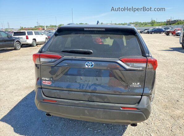 JTMR6RFV7LD001740 2020 TOYOTA RAV4 Угольный Вид сзади
