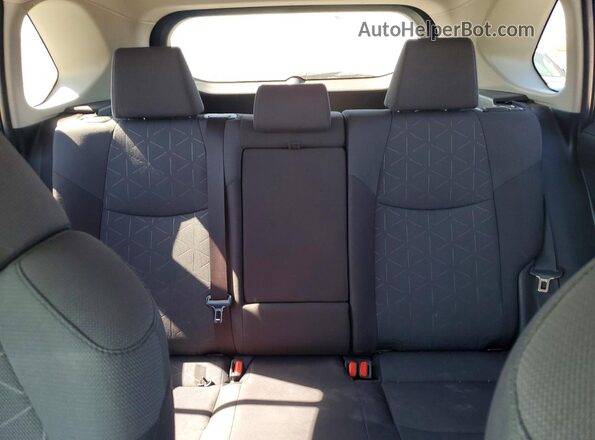 JTMR6RFV7LD001740 2020 TOYOTA RAV4 Угольный Вид задних сидений