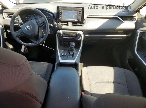 JTMR6RFV7LD001740 2020 TOYOTA RAV4 Угольный Вид панели приборов