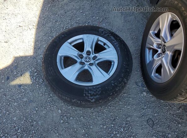 JTMR6RFV7LD001740 2020 TOYOTA RAV4 Угольный Вид наклейки с VIN-кодом