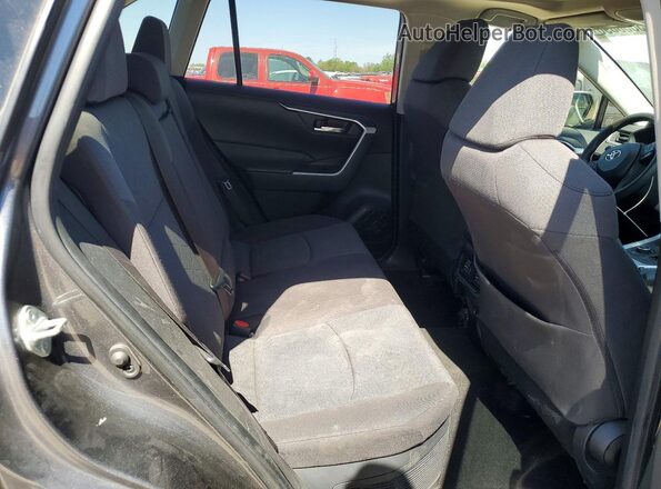 JTMR6RFV7LD001740 2020 TOYOTA RAV4 Угольный Вид задней части салона