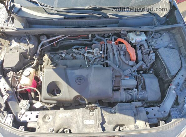 JTMR6RFV7LD001740 2020 TOYOTA RAV4 Угольный Вид подкапотного пространства