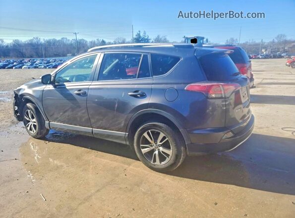 JTMRFREV0GJ058807 2016 TOYOTA RAV4 Charcoal უკანა მარცხენა