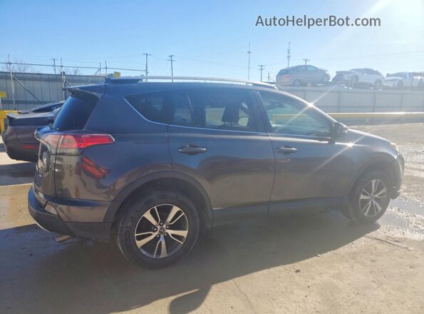 JTMRFREV0GJ058807 2016 TOYOTA RAV4 Charcoal უკანა მარჯვენა