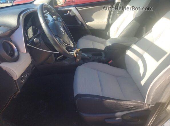 JTMRFREV0GJ058807 2016 TOYOTA RAV4 Charcoal წინა სალონის ხედი