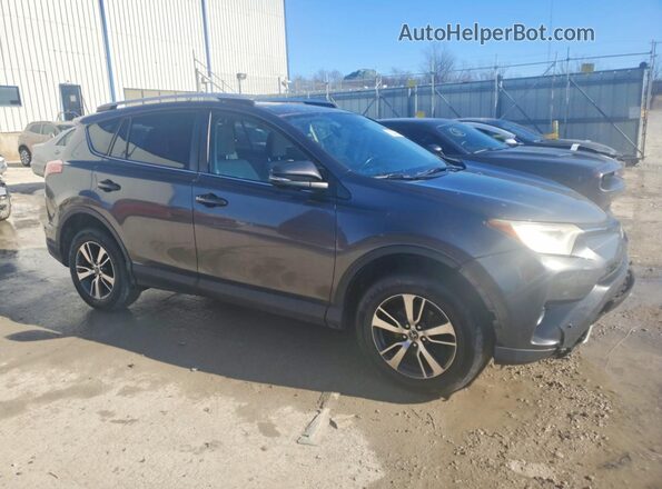 JTMRFREV0GJ058807 2016 TOYOTA RAV4 Charcoal წინა მარჯვენა
