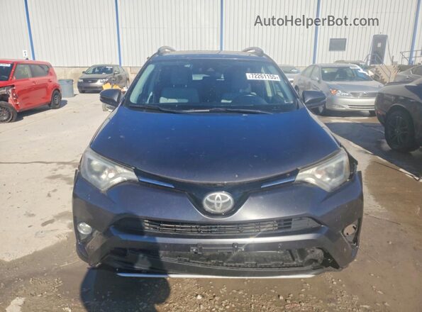JTMRFREV0GJ058807 2016 TOYOTA RAV4 Charcoal წინა ხედი