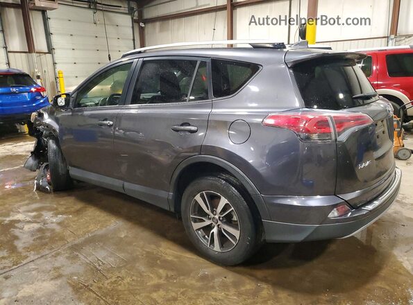 JTMRFREV0HJ113158 2017 TOYOTA RAV4 Gray უკანა მარცხენა