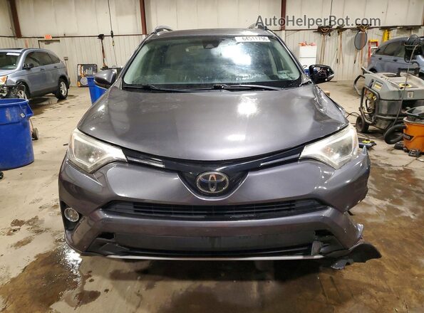 JTMRFREV0HJ113158 2017 TOYOTA RAV4 Gray წინა ხედი