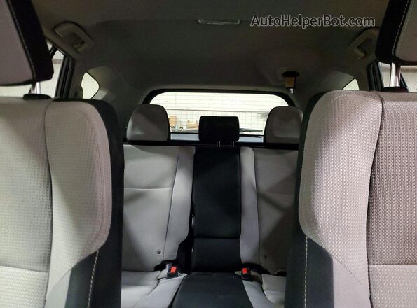JTMRFREV0HJ113158 2017 TOYOTA RAV4 Gray უკანა სავარძლების ხედი
