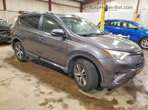 JTMRFREV0HJ113158 2017 TOYOTA RAV4 Gray წინა მარჯვენა