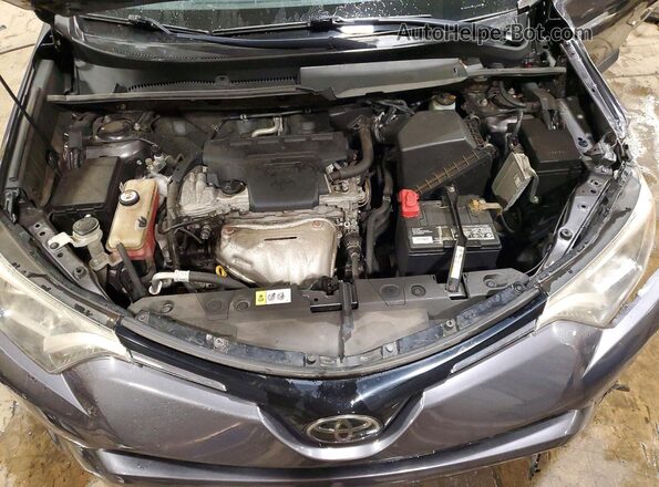 JTMRFREV0HJ113158 2017 TOYOTA RAV4 Gray ძრავის განყოფილების ხედი