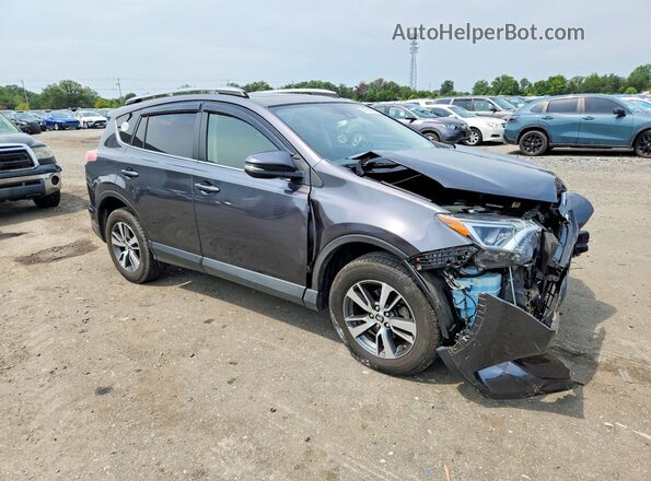 JTMRFREV0JJ206607 2018 TOYOTA RAV4 Gray წინა მარჯვენა