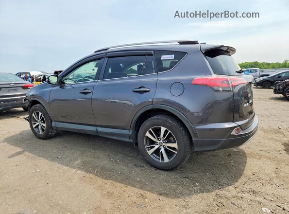 JTMRFREV0JJ206607 2018 TOYOTA RAV4 Gray უკანა მარცხენა
