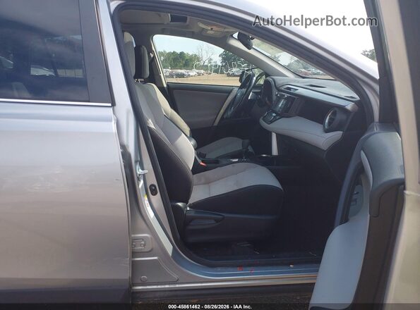 JTMRFREV0JJ242863 2018 TOYOTA RAV4 Gray Front interior view