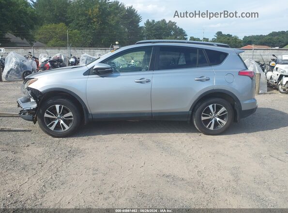 JTMRFREV0JJ242863 2018 TOYOTA RAV4 Gray 