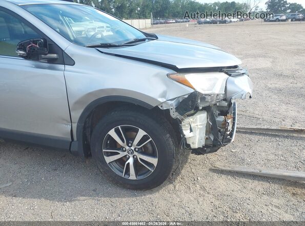 JTMRFREV0JJ242863 2018 TOYOTA RAV4 Gray 