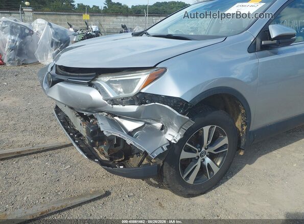 JTMRFREV0JJ242863 2018 TOYOTA RAV4 Gray 