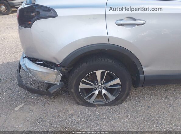JTMRFREV0JJ242863 2018 TOYOTA RAV4 Gray 