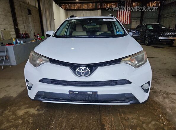 JTMRFREV1GJ063529 2016 TOYOTA RAV4 White Դիմացի տեսք