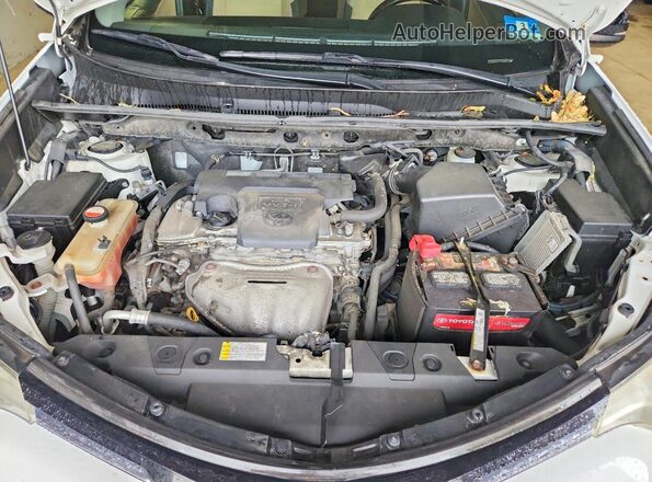 JTMRFREV1GJ063529 2016 TOYOTA RAV4 White Շարժիչի բաժամունքի տեսք