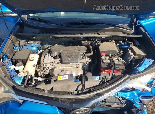 JTMRFREV1HJ111371 2017 TOYOTA RAV4 Синий Вид подкапотного пространства