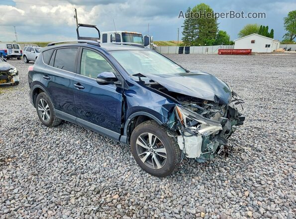 JTMRFREV1HJ130812 2017 TOYOTA RAV4 Black Առջևի աջ