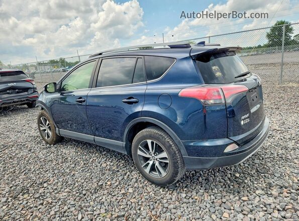 JTMRFREV1HJ130812 2017 TOYOTA RAV4 Black Հետևի ձախ
