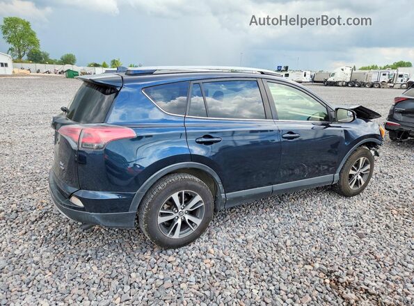 JTMRFREV1HJ130812 2017 TOYOTA RAV4 Black Հետևի աջ