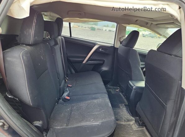 JTMRFREV1HJ130812 2017 TOYOTA RAV4 Black Հետևի նստատեղերի տեսք