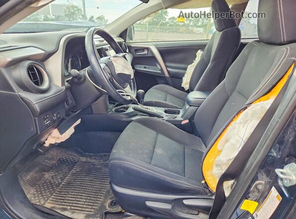 JTMRFREV1HJ130812 2017 TOYOTA RAV4 Black Սալոնի դիմացի տեսք
