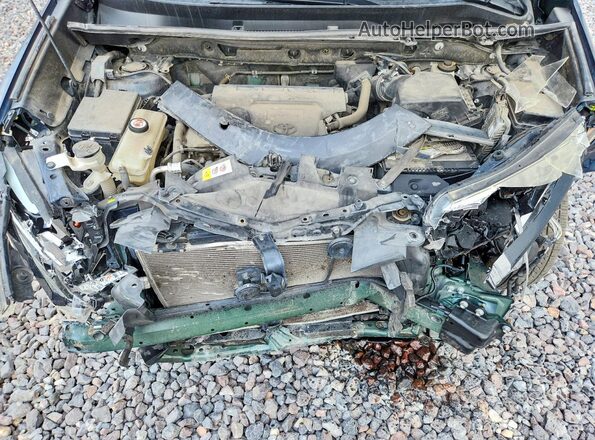 JTMRFREV1HJ130812 2017 TOYOTA RAV4 Black Սալոնի հետևի տեսք