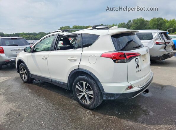 JTMRFREV1HJ702428 2017 TOYOTA RAV4 White Tył lewy