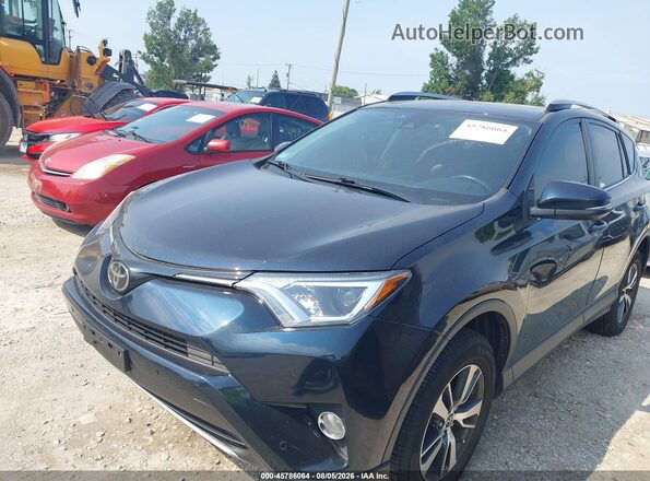 JTMRFREV1JD222622 2018 TOYOTA RAV4 Черный Передняя левая четверть