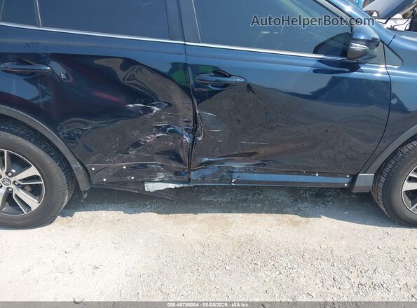 JTMRFREV1JD222622 2018 TOYOTA RAV4 Черный Вид спереди