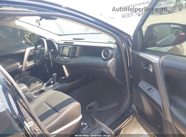 JTMRFREV1JD222622 2018 TOYOTA RAV4 Черный Вид салона спереди