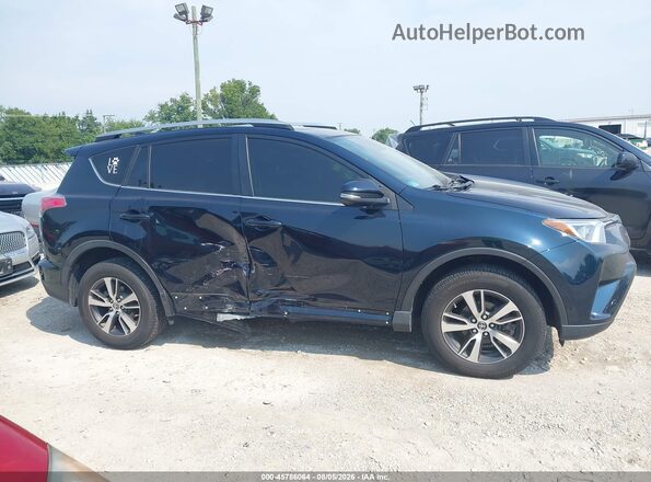 JTMRFREV1JD222622 2018 TOYOTA RAV4 Черный Вид задней части салона