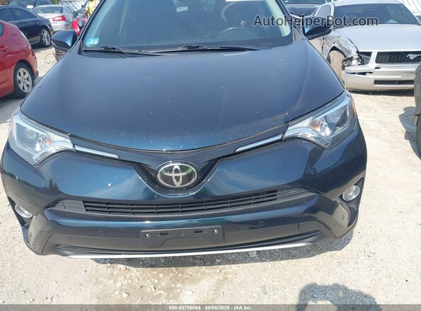 JTMRFREV1JD222622 2018 TOYOTA RAV4 Черный Вид щитка приборов