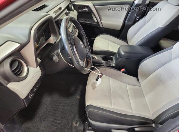 JTMRFREV1JD223043 2018 TOYOTA RAV4 Red 