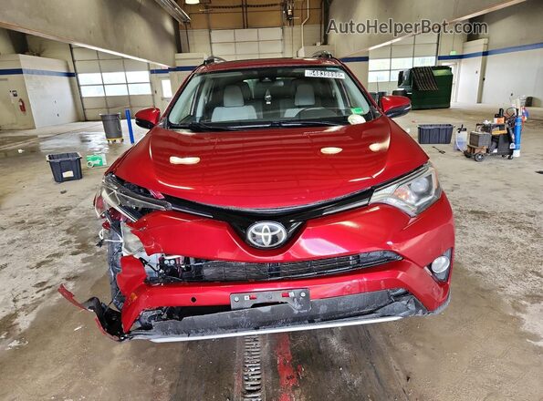 JTMRFREV1JD223043 2018 TOYOTA RAV4 Red 