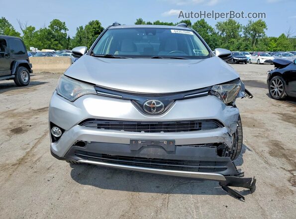 JTMRFREV1JJ188182 2018 TOYOTA RAV4 Gray Front view