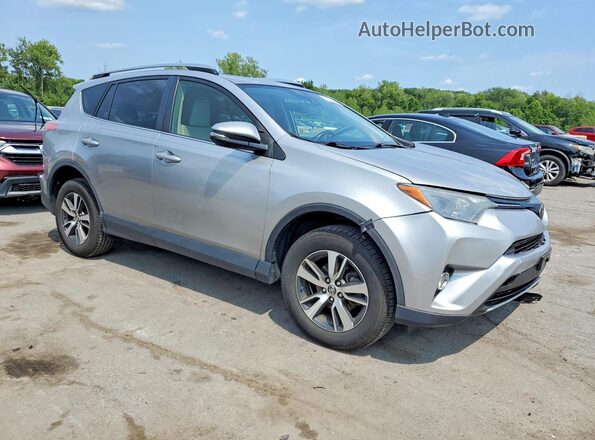 JTMRFREV1JJ188182 2018 TOYOTA RAV4 Gray Front right