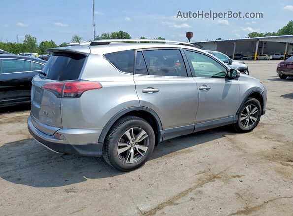 JTMRFREV1JJ188182 2018 TOYOTA RAV4 Gray Rear right