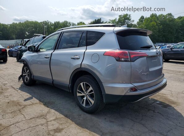 JTMRFREV1JJ188182 2018 TOYOTA RAV4 Gray Rear left