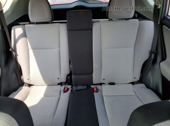 JTMRFREV1JJ188182 2018 TOYOTA RAV4 Gray Rear seats view