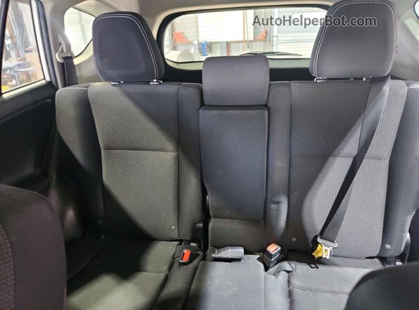 JTMRFREV1JJ733197 2018 TOYOTA RAV4 White Rear seats view